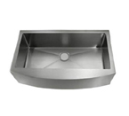 C-Tech-I Linea Amano Miranda LI-1100 Single Bowl Stainless Steel Sink