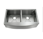 C-Tech-I Linea Amano Isernia LI-1200 Double Bowl Stainless Steel Sink