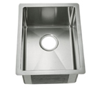 C-Tech-I Linea Amano Adria LI-1300 Single Bowl Stainless Steel Sink