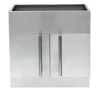 C-Tech-I Linea Amano Asti LI-1415-CAB-3 Stainless Steel 36" Cabinet Base