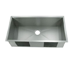 C-Tech-I Linea Amano Emilia LI-1900 Single Bowl Stainless Steel Sink