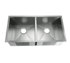 C-Tech-I Linea Amano Varsi LI-2000 Double Bowl Stainless Steel Sink