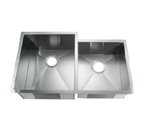 C-Tech-I Linea Amano Citerna LI-2300 Double Bowl Stainless Steel Sink