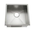 C-Tech-I Linea Amano Telese LI-2800 Single Bowl Stainless Steel Sink