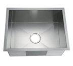 C-Tech-I Linea Amano Trevi LI-2900 Single Bowl Stainless Steel Sink