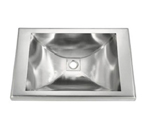 C-Tech-I Linea Amano Serino LI-SV-17 Stainless Steel Vanity Sink