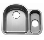 C-Tech-I Linea Beoni Valencia LI-UK-S400 Double Bowl Stainless Steel Sink