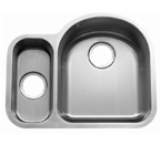 C-Tech-I Linea Beoni Valencia LI-UK-S400-D Double Bowl Stainless Steel Sink