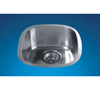 Dawn 3237 Undermount Bar Single Bowl Stainless Steel Sink