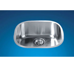 Dawn 3238 Undermount Bar Single Bowl Stainless Steel Sink