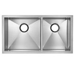 Blanco Precision MicroEdge Inset/Flushmount 1-3/4 Double Bowl Sink