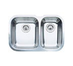 Blanco Niagra Undermount 27-1/2" Double Bowl Sink