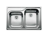 Blanco Supreme Double Bowl Undemrount Sink 510-888-R