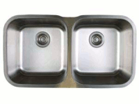BLANCO Stellar Equal Double Bowl Kitchen Sink S STEEL
