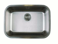 BLANCO Medium Single Bowl Kitchen Sink ST STEEL