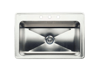 Blanco BlancoMagnum Drop-In Single Bowl Sink 501-118-12