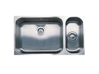 Blanco Blancospex Plus 1 & 1/2 Bowl Steel Sink 501-308