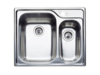 Blanco Supreme Double Bowl Sink Stainless Steel 511-969
