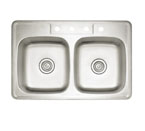 Blanco Spex II Equal Double Bowl Drop-In Sink