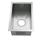 C-Tech-I Linea Amano Zancona LI-2400 Single Bowl Stainless Steel Sink