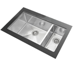 Blanco Precision Undermount 16" R10 1-1/2 Double Bowl Sink