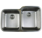 Blanco Stellar Undermount 1-3/4 Reverse Double Bowl Sink