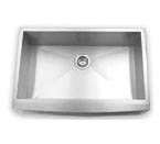 Suneli AP3320C Apron Single Bowl Stainless Steel Sink