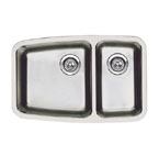 Blanco Performa Undermount Small 1-1/2" Double Bowl Sink