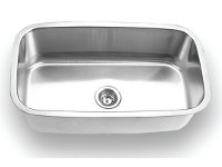 Fontaine Stainless Steel Large Rectangle Undermount Kitchen Sink