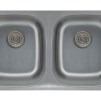 Pelican PL-VS5050 Double Bowl Undermount Sink