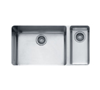 Franke Kubus KBX160 Undermount Double Bowl Stainless Steel Sink