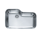 Franke Orca ORX110 Undermount Single Bowl Stainless Steel Sink
