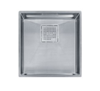 Franke Peak PKX11016 Undermount Single Bowl Stainless Steel Sink