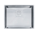 Franke Peak PKX11021 Undermount Single Bowl Stainless Steel Sink