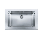 Franke Manor House MHX-KBXX11028 Apron Front Single Bowl Stainless Steel Sink