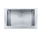 Franke Manor House MHX-PKX11028 Apron Front Single Bowl Stainless Steel Sink