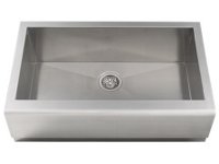 Ticor S4407 33" Apron Farmhouse 16-Gauge Stainless Steel Kitchen Sink With Free Deluxe Strainer