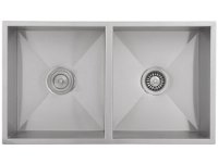 Ticor S6501 Undermount 16-Gauge Stainless Steel Kitchen Sink With Free Basket Strainer & Deluxe Strainer