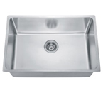 Dawn SRU251610 Undermount Small Radius Single Bowl Stainless Steel Sink