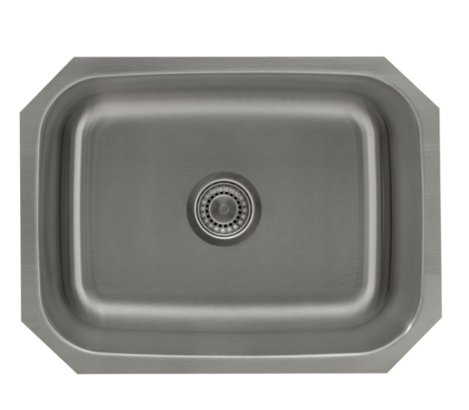 PL-VS2318 Stainless Steel Single Bowl Undermount Kitchen Sink