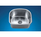 Dawn ASU105 Undermount Single Bowl Stainless Steel Sink