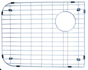 Wells Sinkware  Stainless Steel Kitchen Sink Grid GTW2015