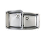 Blanco Performa MicroEdge 1-3/4 Medium Bowl Inset/Flushmount Sink