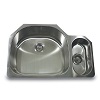 Mazi Under Mount Double Bowl 903L