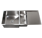42" Stainless Steel Undermount Kitchen Sink w/ Drain Board TZ4219CFD