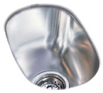 Franke USA USCSK600 Undermount Single Bowl Stainless Steel Sink