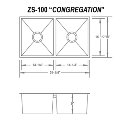 GRIDS SET ONLY for the Urban Place Congregation ZS-100